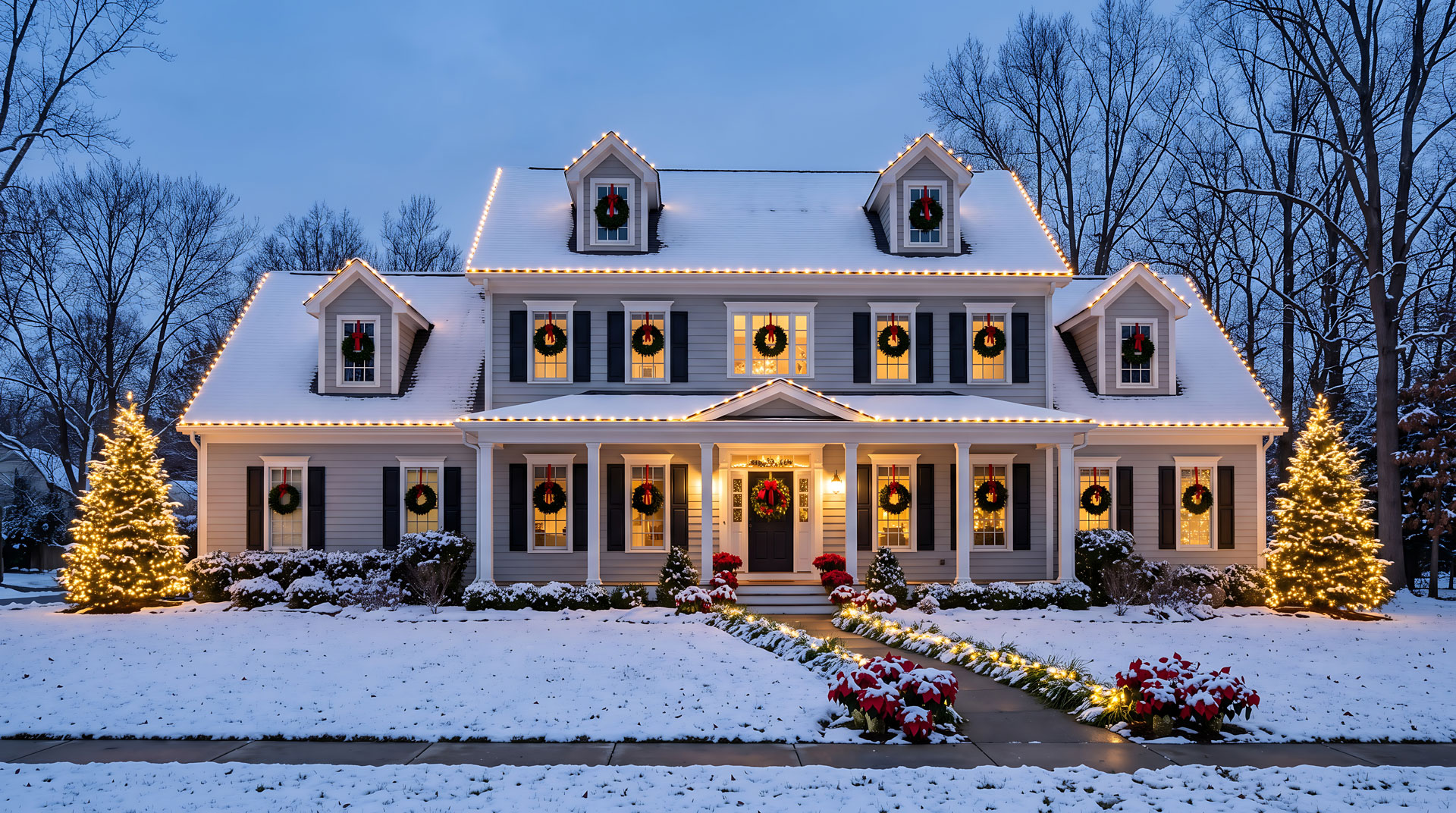 When to Book Holiday Light Installation in the Twin Cities